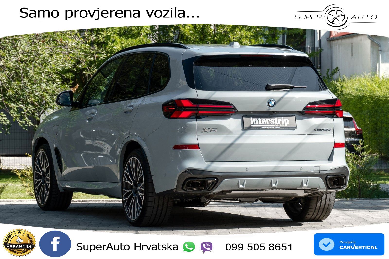 BMW X5 50e (489 KS) xDrive Steptronic M Sport