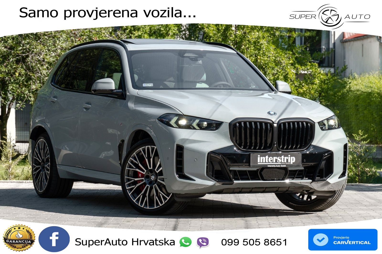 BMW X5 50e (489 KS) xDrive Steptronic M Sport