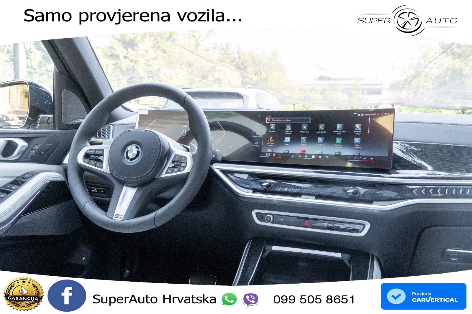 BMW X5 50e (489 KS) xDrive Steptronic M Sport