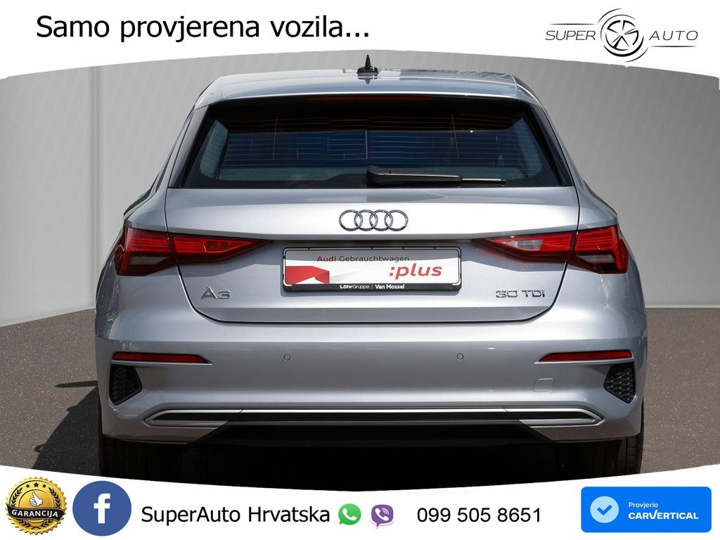 Audi A3 30 TDI (116 KS)