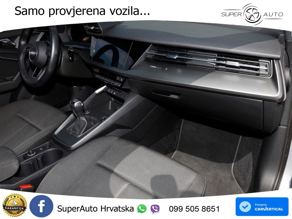 Audi A3 30 TDI (116 KS)