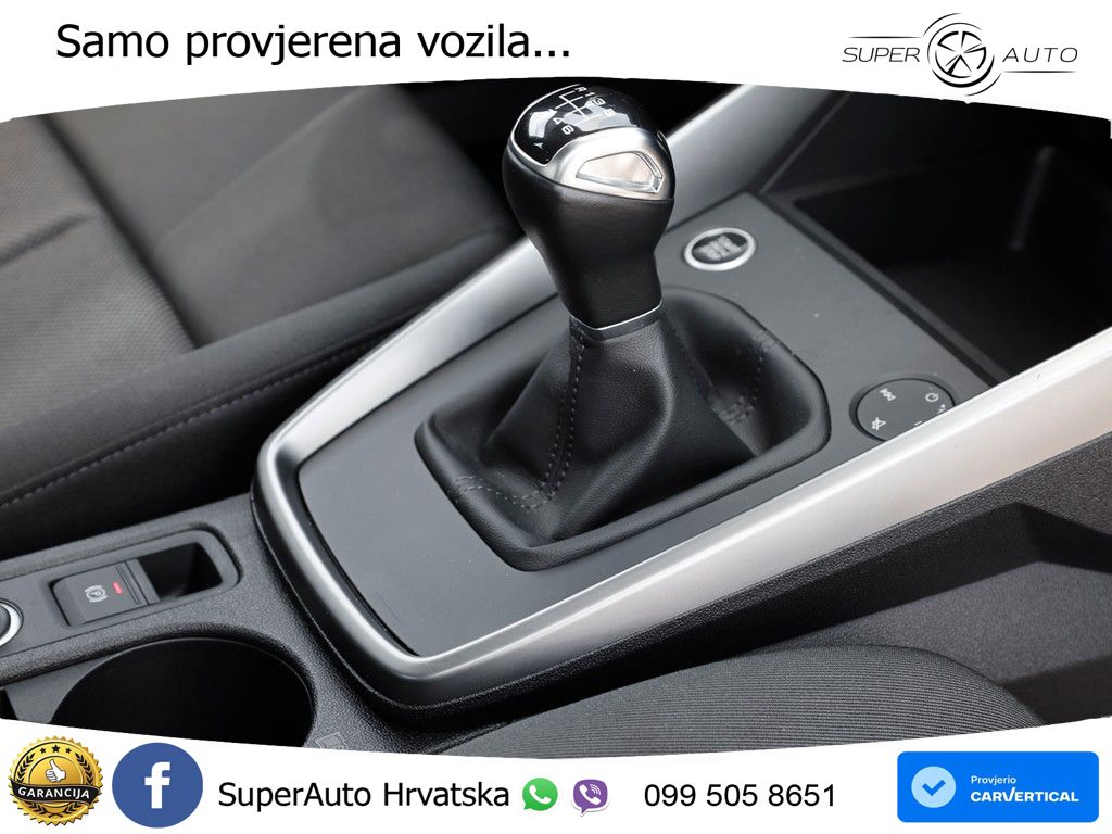 Audi A3 30 TDI (116 KS)