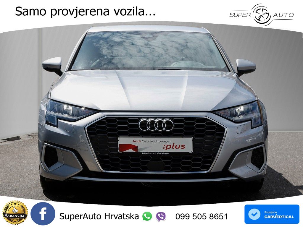 Audi A3 30 TDI (116 KS)