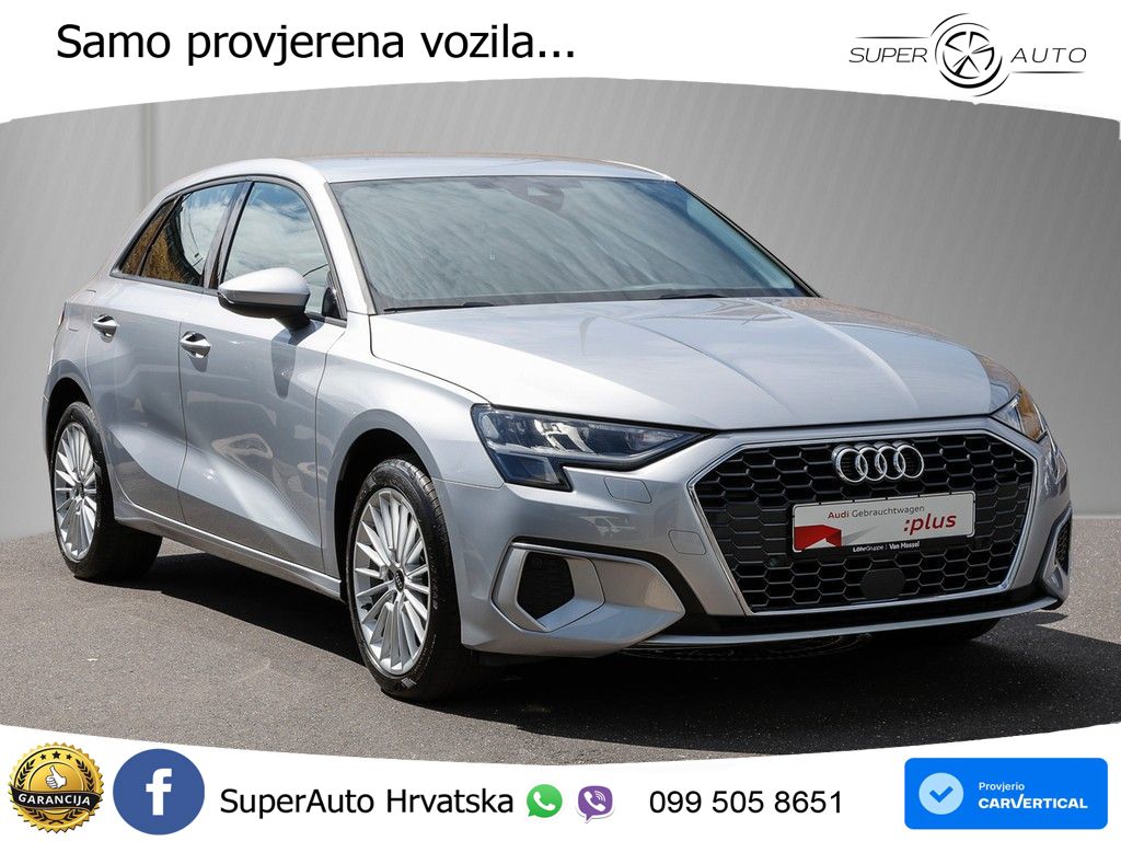 Audi A3 30 TDI (116 KS)