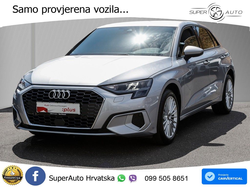 Audi A3 30 TDI (116 KS)