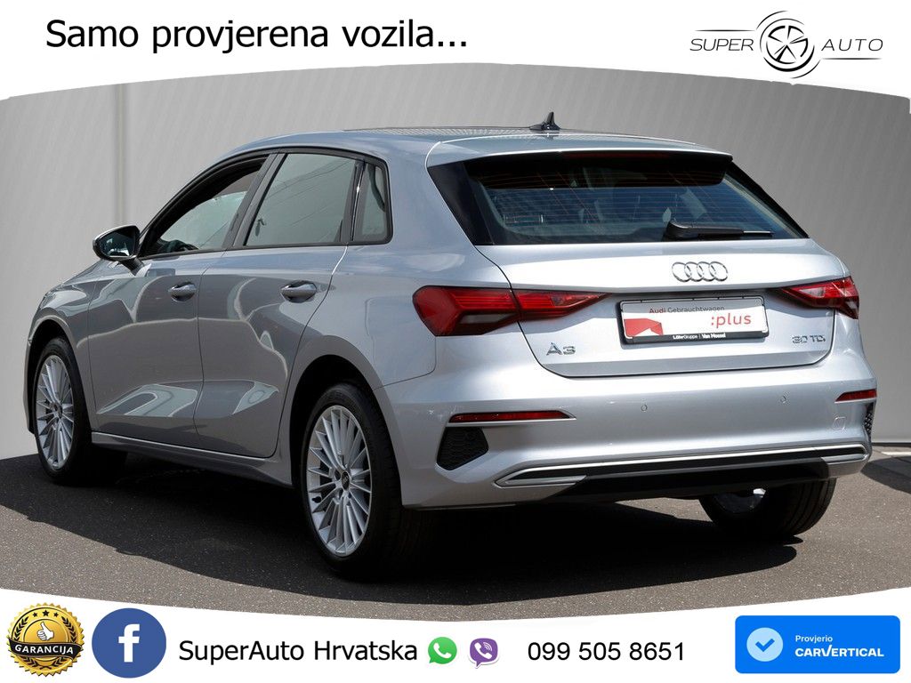 Audi A3 30 TDI (116 KS)