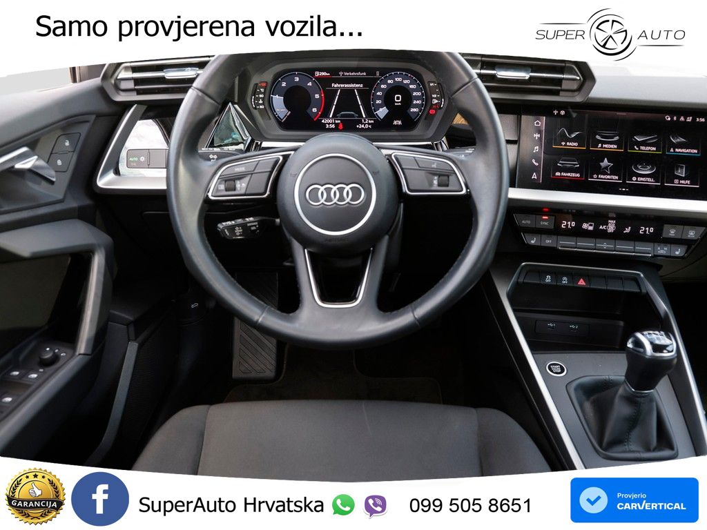 Audi A3 30 TDI (116 KS)