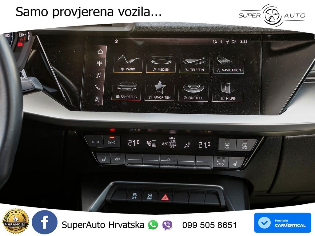 Audi A3 30 TDI (116 KS)
