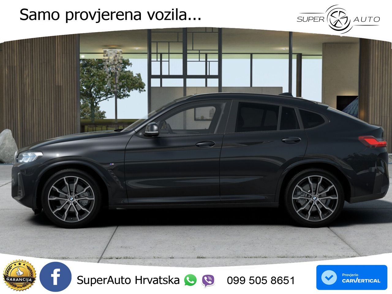 BMW X4 30d (286 KS) xDrive Steptronic M Sport LED+GR SJED+ACC