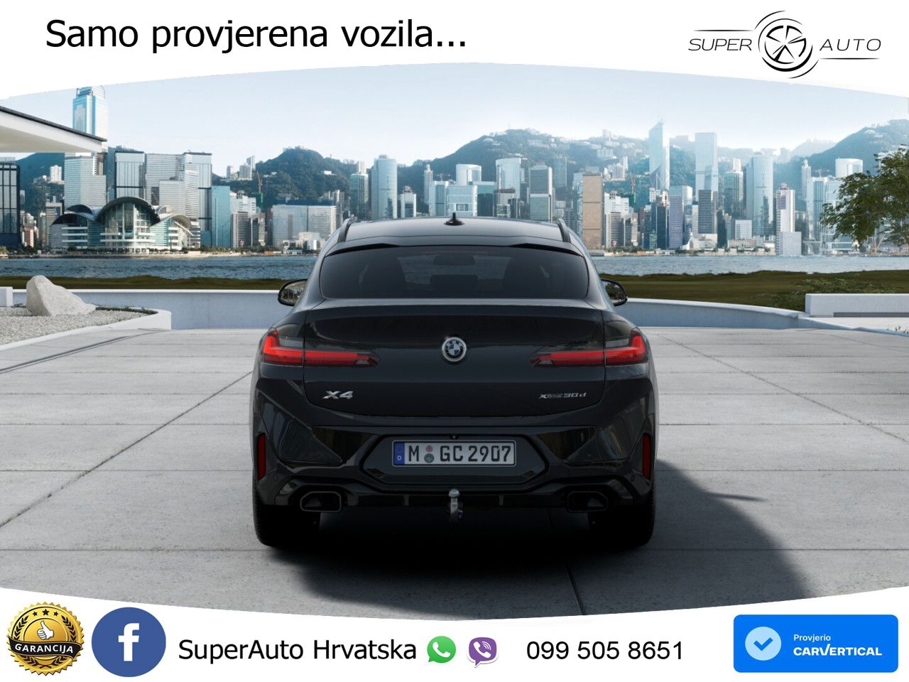 BMW X4 30d (286 KS) xDrive Steptronic M Sport LED+GR SJED+ACC