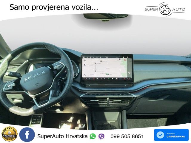 Škoda Octavia Combi 2.0 TSI (204 KS) 4x4 DSG SportLine LED+GR SJED+ACC