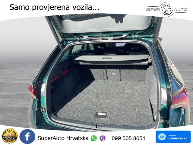 Škoda Octavia Combi 2.0 TSI (204 KS) 4x4 DSG SportLine LED+GR SJED+ACC