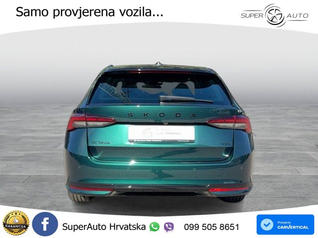 Škoda Octavia Combi 2.0 TSI (204 KS) 4x4 DSG SportLine LED+GR SJED+ACC