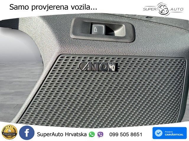 Škoda Octavia Combi 2.0 TSI (204 KS) 4x4 DSG SportLine LED+GR SJED+ACC