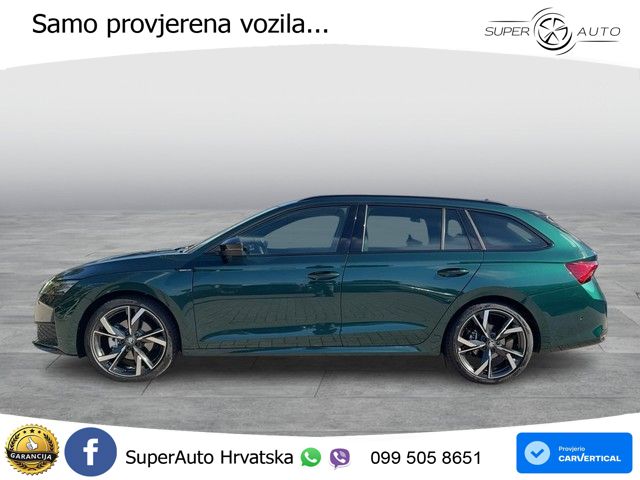 Škoda Octavia Combi 2.0 TSI (204 KS) 4x4 DSG SportLine LED+GR SJED+ACC