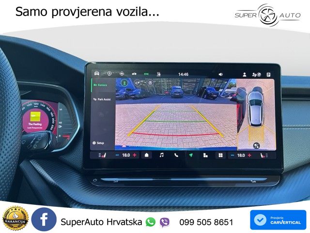 Škoda Octavia Combi 2.0 TSI (204 KS) 4x4 DSG SportLine LED+GR SJED+ACC