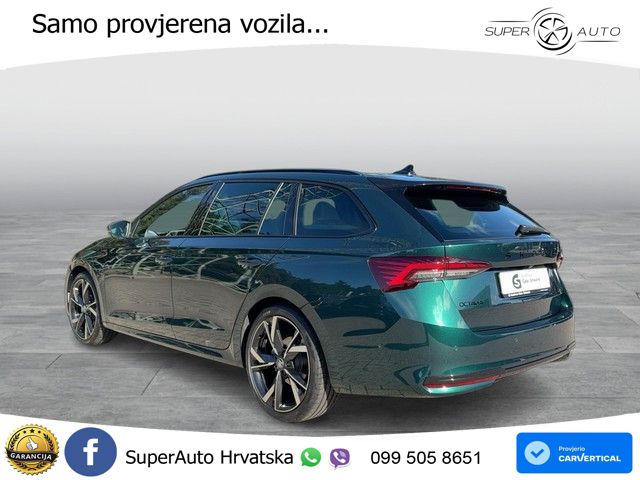 Škoda Octavia Combi 2.0 TSI (204 KS) 4x4 DSG SportLine LED+GR SJED+ACC