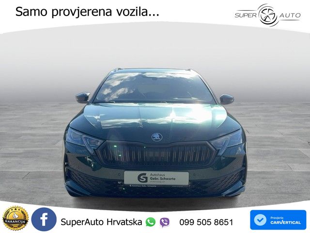 Škoda Octavia Combi 2.0 TSI (204 KS) 4x4 DSG SportLine LED+GR SJED+ACC