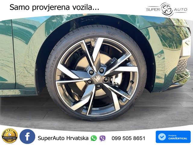 Škoda Octavia Combi 2.0 TSI (204 KS) 4x4 DSG SportLine LED+GR SJED+ACC