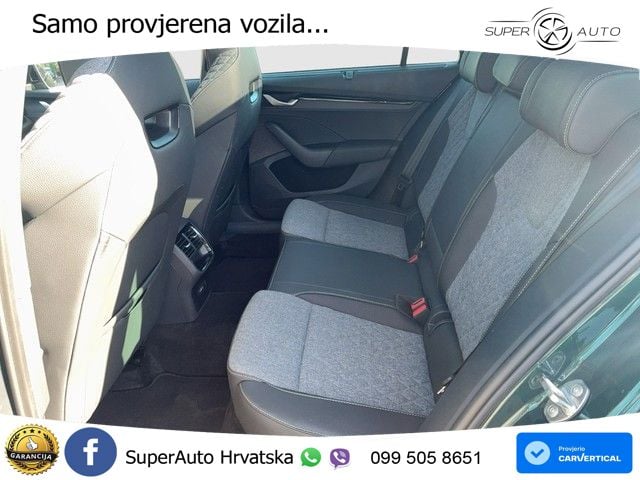 Škoda Octavia Combi 2.0 TSI (204 KS) 4x4 DSG SportLine LED+GR SJED+ACC