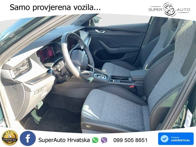 Škoda Octavia Combi 2.0 TSI (204 KS) 4x4 DSG SportLine LED+GR SJED+ACC
