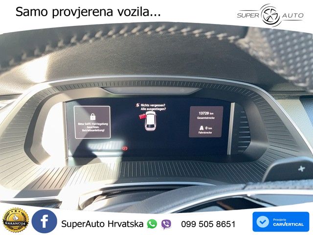 Škoda Octavia Combi 2.0 TSI (204 KS) 4x4 DSG SportLine LED+GR SJED+ACC