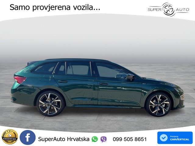 Škoda Octavia Combi 2.0 TSI (204 KS) 4x4 DSG SportLine LED+GR SJED+ACC