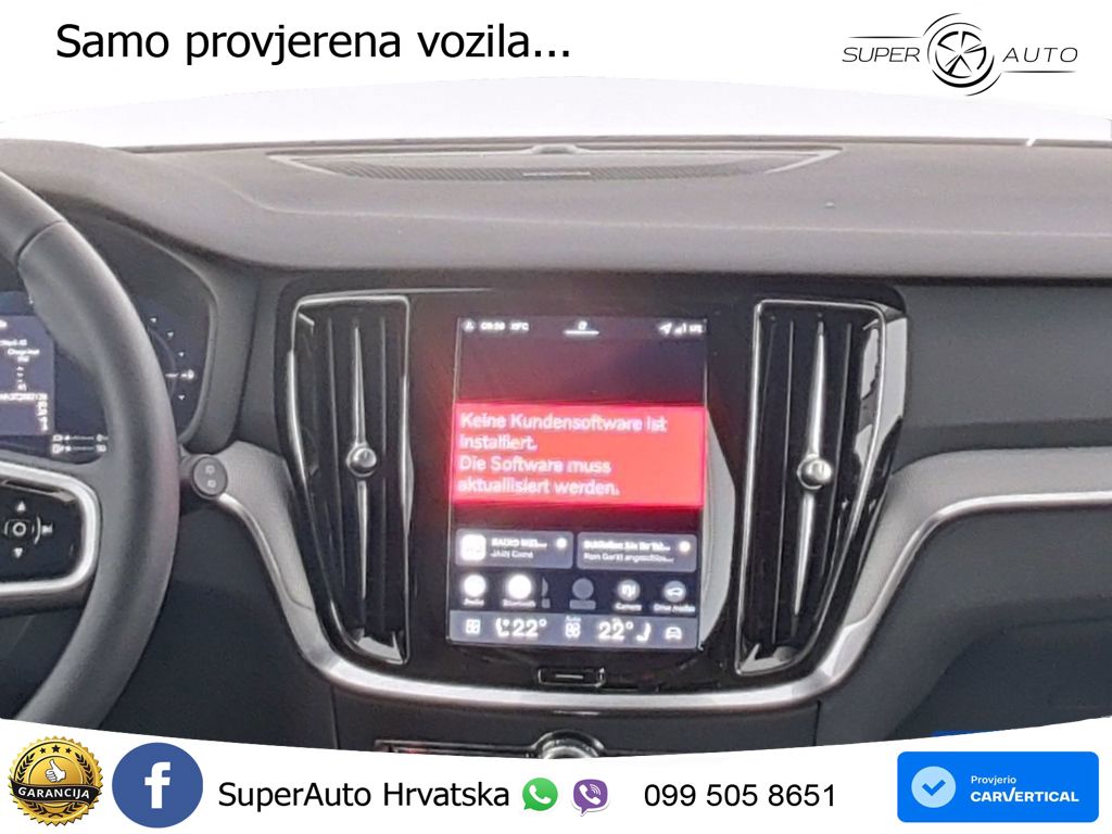 Volvo V60 2.0 T6 AWD Geartronic LED+GR SJED+ACC