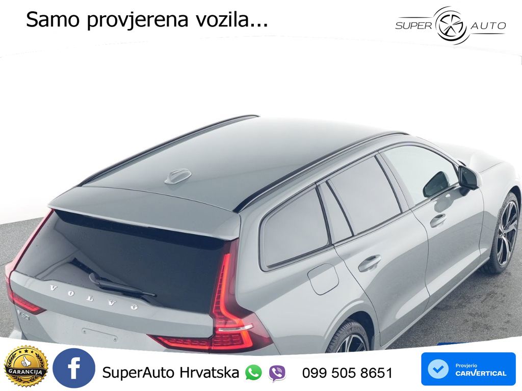 Volvo V60 2.0 T6 AWD Geartronic LED+GR SJED+ACC