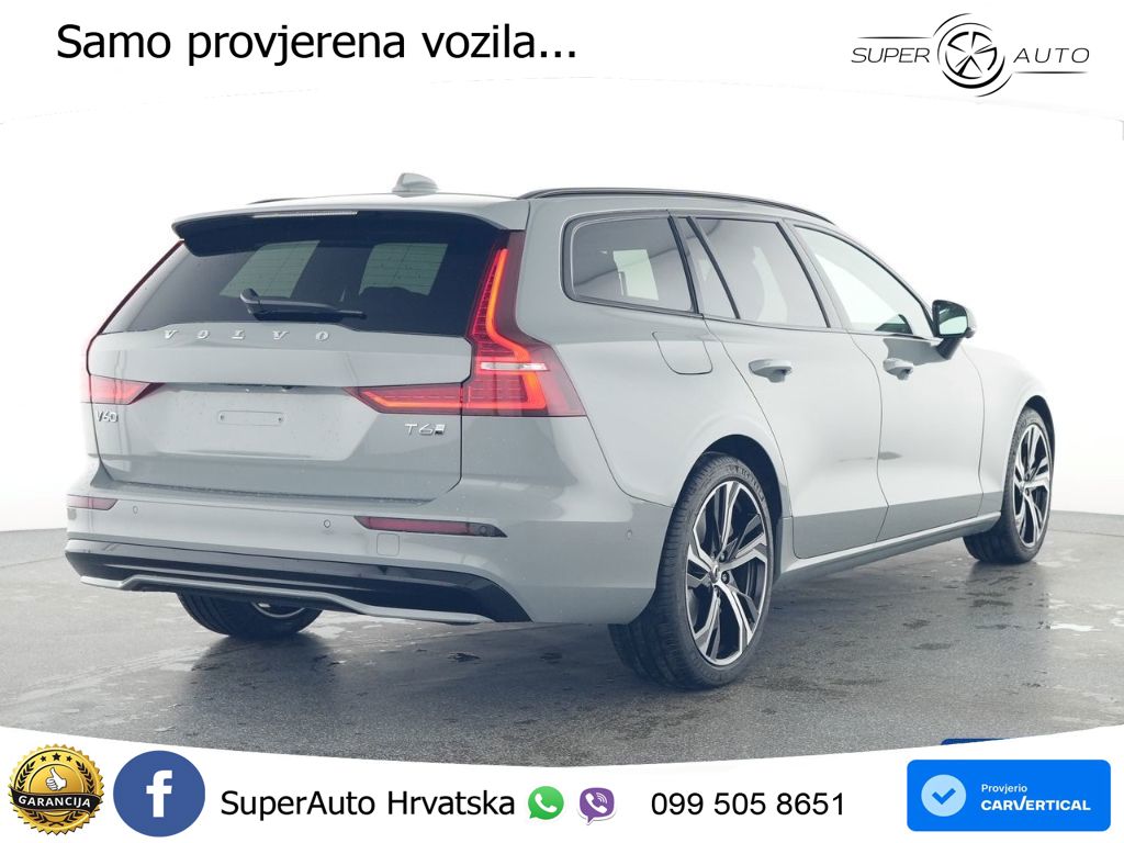 Volvo V60 2.0 T6 AWD Geartronic LED+GR SJED+ACC