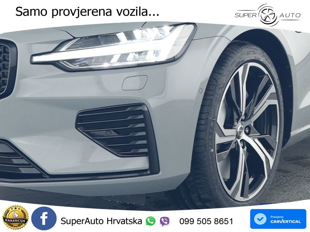 Volvo V60 2.0 T6 AWD Geartronic LED+GR SJED+ACC