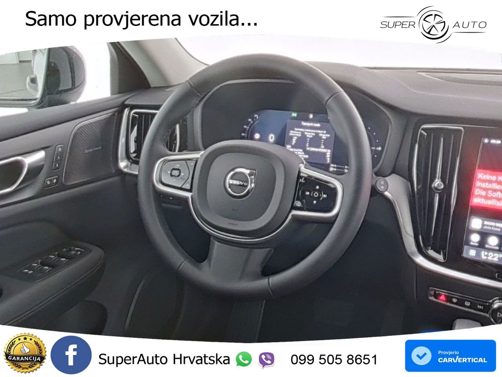 Volvo V60 2.0 T6 AWD Geartronic LED+GR SJED+ACC