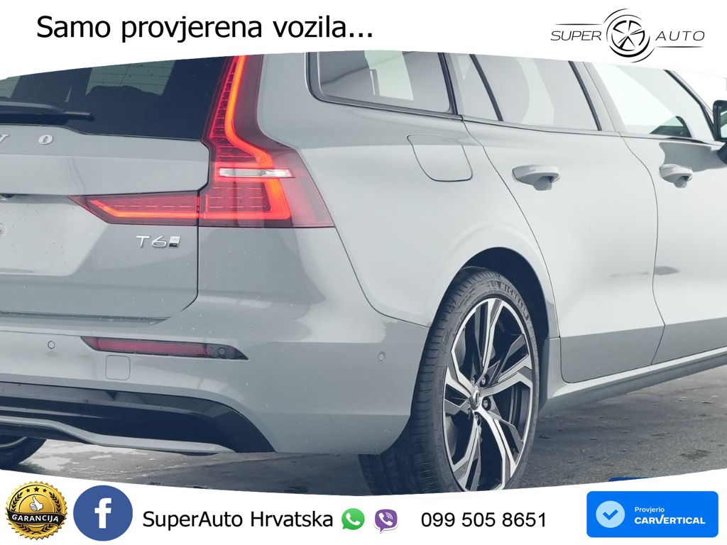 Volvo V60 2.0 T6 AWD Geartronic LED+GR SJED+ACC