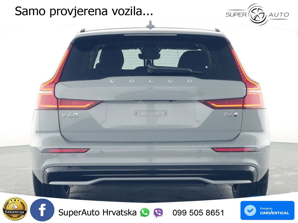 Volvo V60 2.0 T6 AWD Geartronic LED+GR SJED+ACC