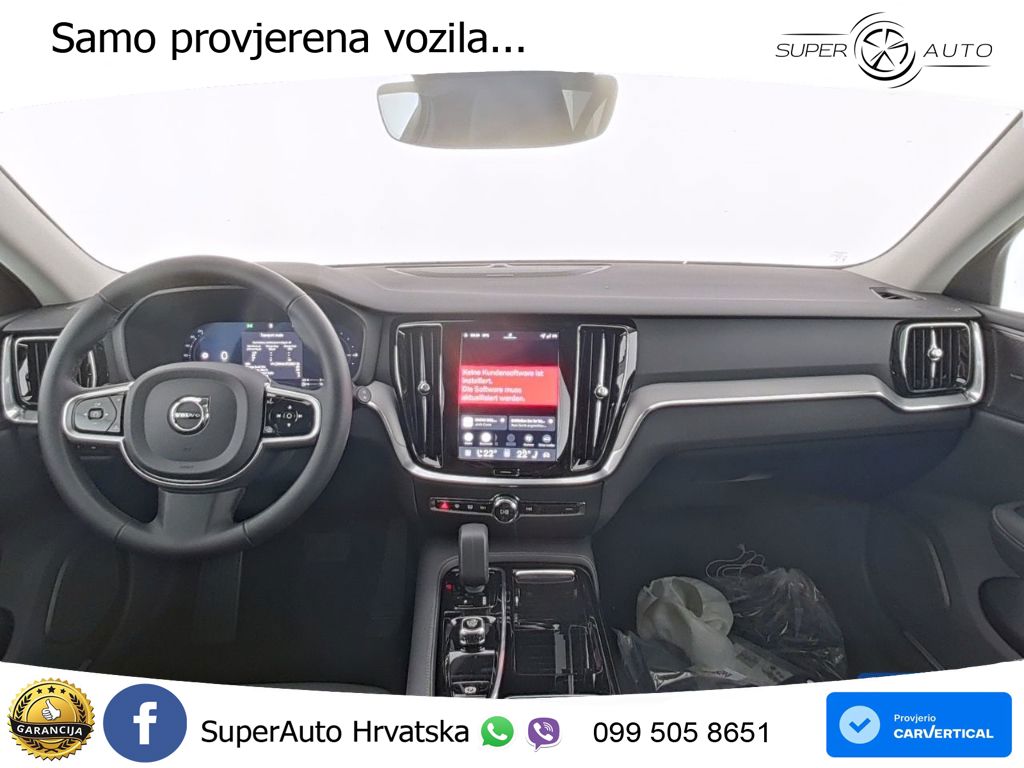 Volvo V60 2.0 T6 AWD Geartronic LED+GR SJED+ACC