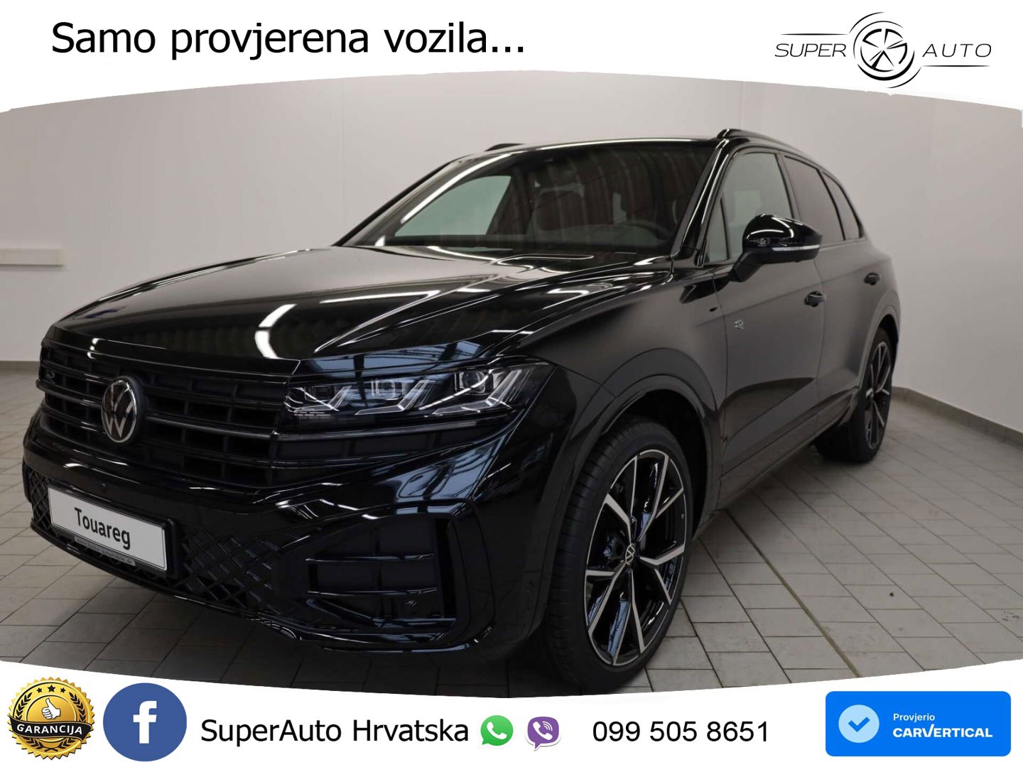 Volkswagen Touareg 3.0 V6 TDI (286 KS) 4MOTION Tiptronic ZRAČNI+ACC+GR SJED+KAM+PANO
