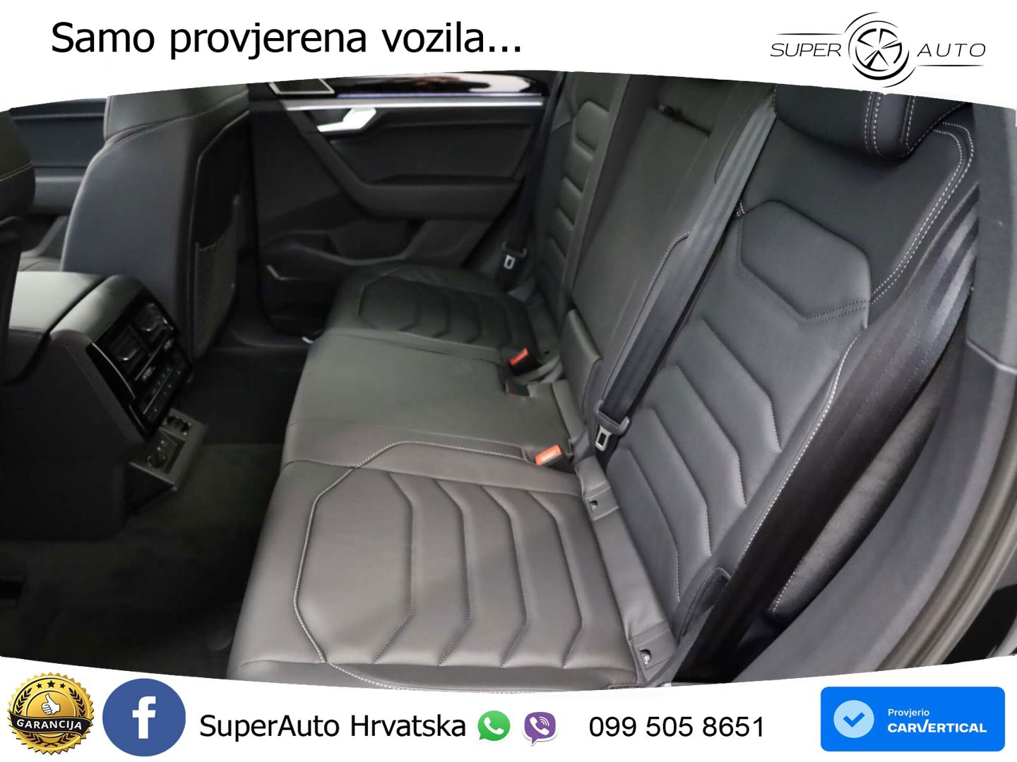 Volkswagen Touareg 3.0 V6 TDI (286 KS) 4MOTION Tiptronic ZRAČNI+ACC+GR SJED+KAM+PANO
