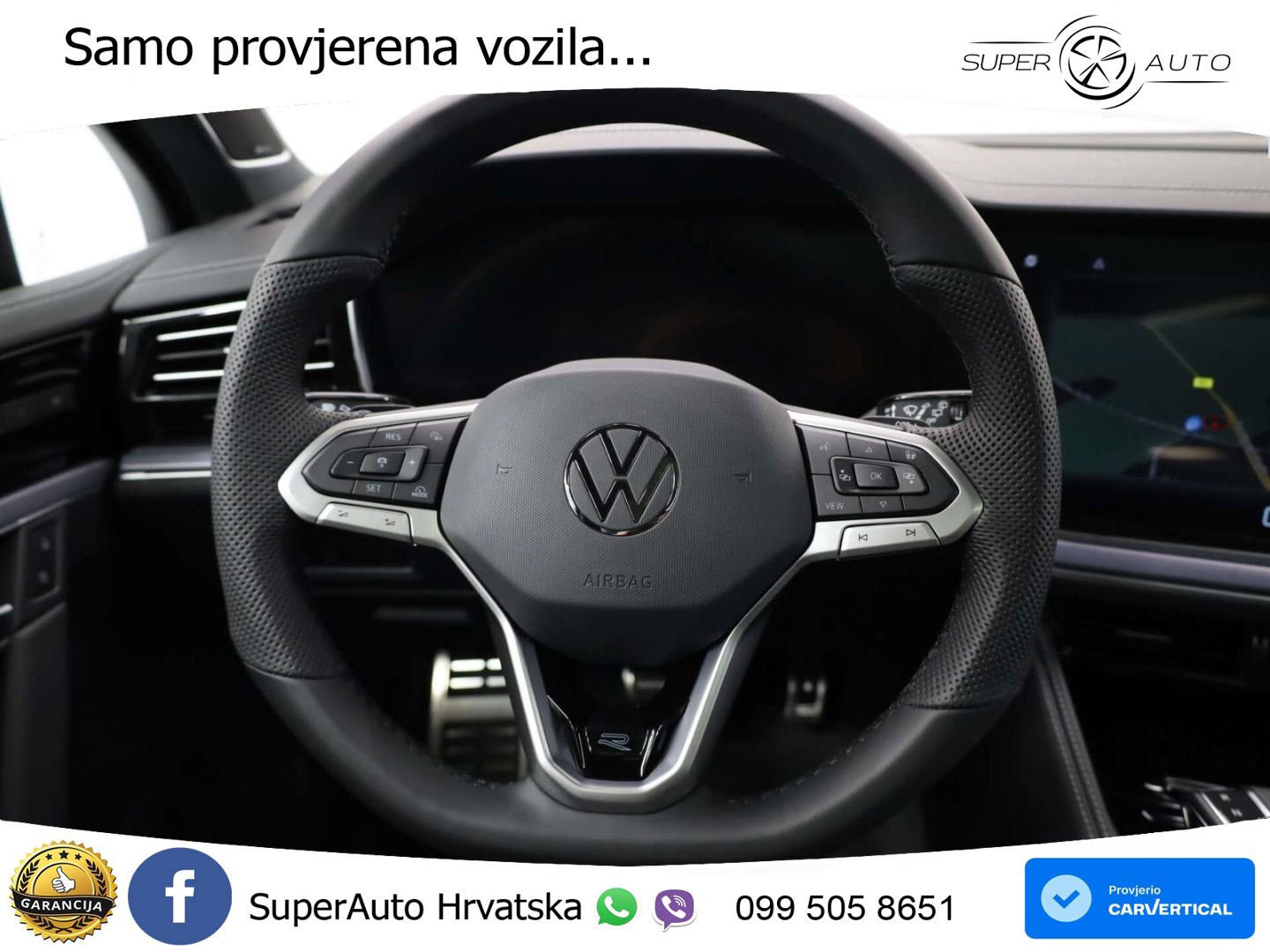 Volkswagen Touareg 3.0 V6 TDI (286 KS) 4MOTION Tiptronic ZRAČNI+ACC+GR SJED+KAM+PANO
