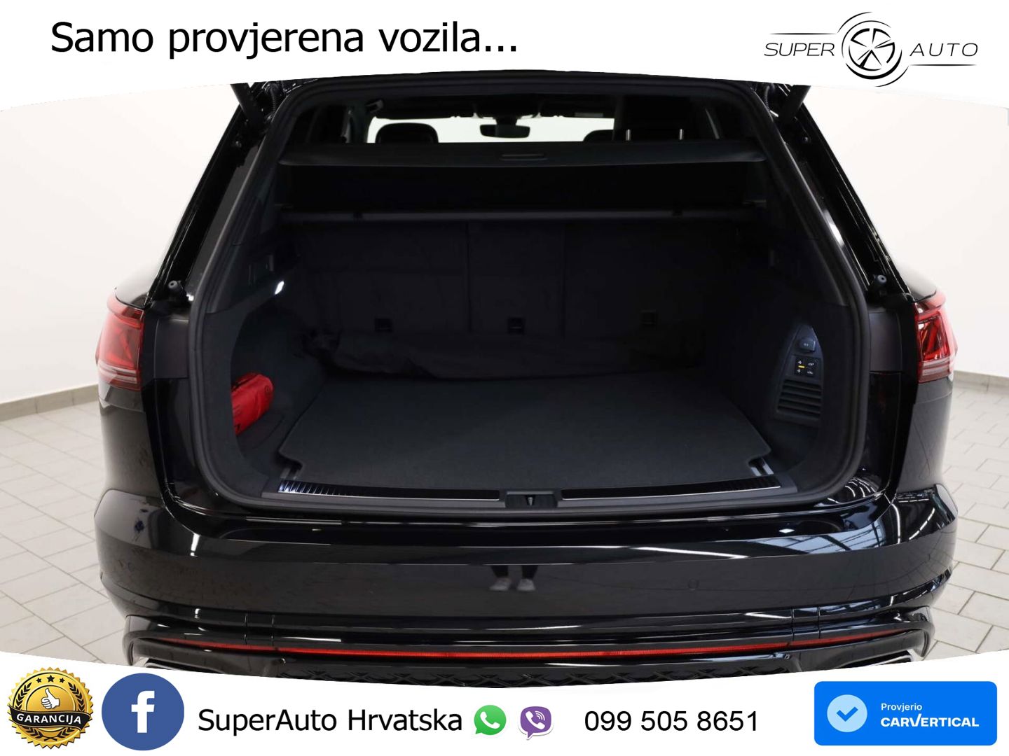 Volkswagen Touareg 3.0 V6 TDI (286 KS) 4MOTION Tiptronic ZRAČNI+ACC+GR SJED+KAM+PANO