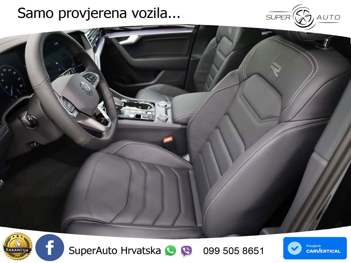 Volkswagen Touareg 3.0 V6 TDI (286 KS) 4MOTION Tiptronic ZRAČNI+ACC+GR SJED+KAM+PANO
