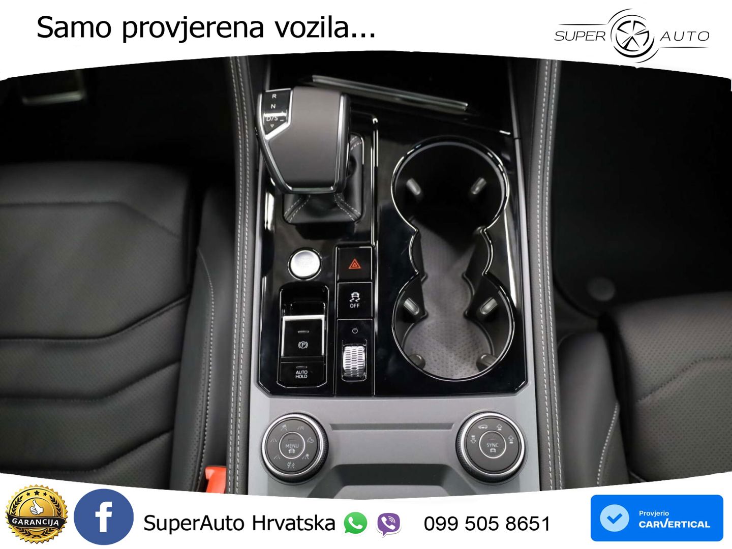 Volkswagen Touareg 3.0 V6 TDI (286 KS) 4MOTION Tiptronic ZRAČNI+ACC+GR SJED+KAM+PANO