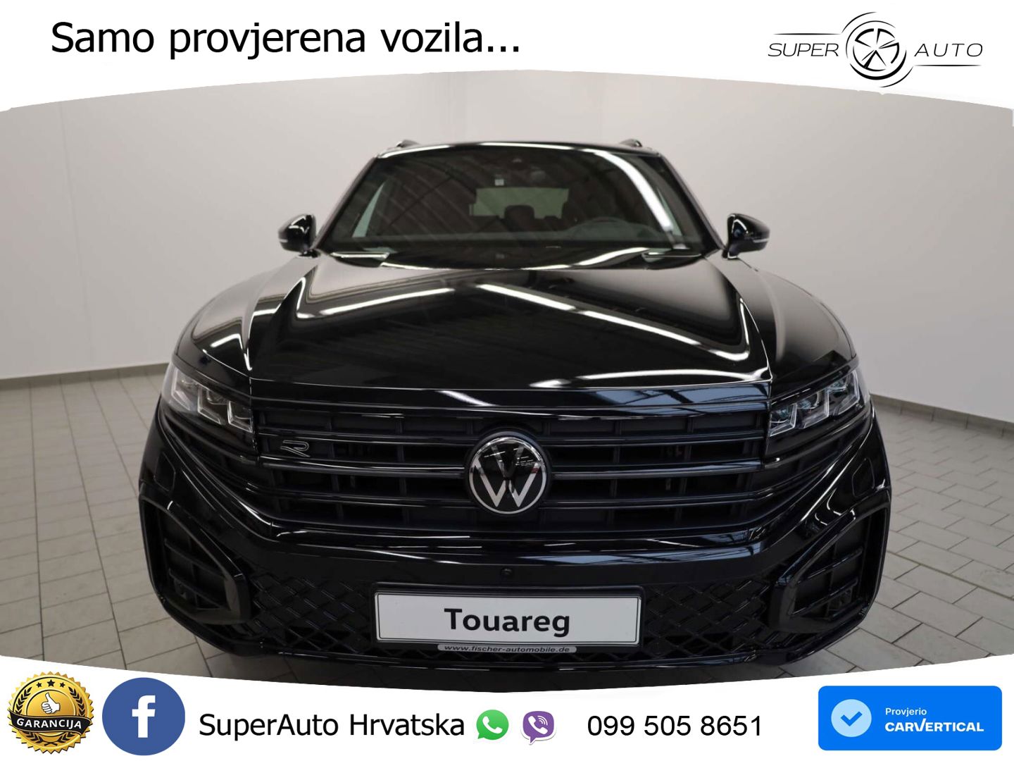 Volkswagen Touareg 3.0 V6 TDI (286 KS) 4MOTION Tiptronic ZRAČNI+ACC+GR SJED+KAM+PANO