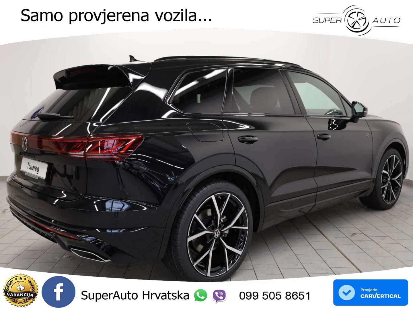 Volkswagen Touareg 3.0 V6 TDI (286 KS) 4MOTION Tiptronic ZRAČNI+ACC+GR SJED+KAM+PANO