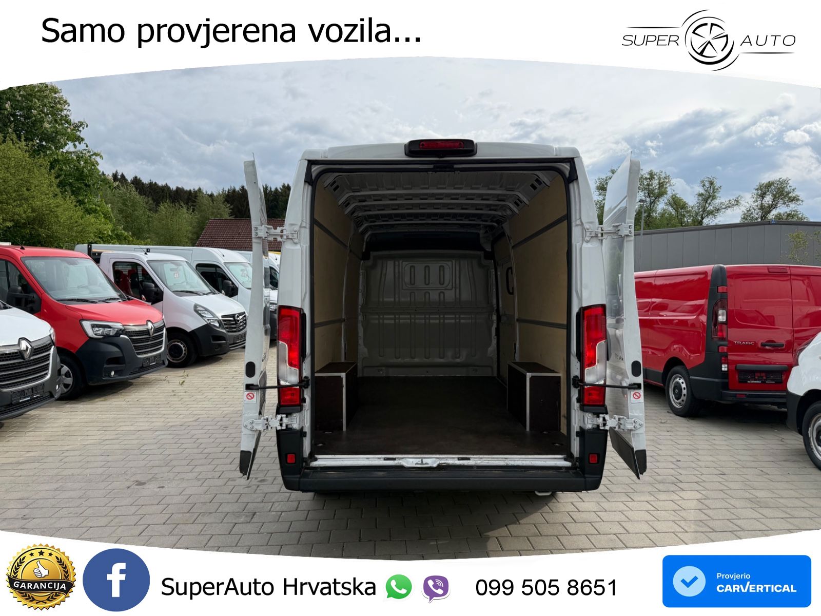 Citroën Jumper Kastenwagen L4-H2 KLIMA*KAMERA*3,5t 179 KS