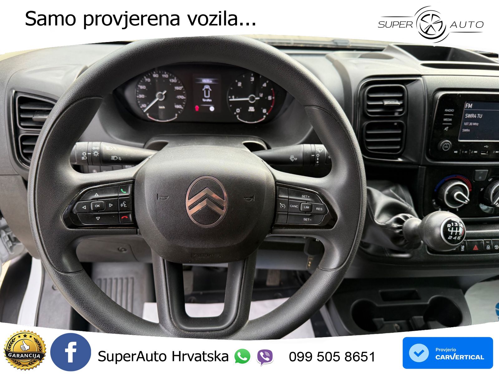 Citroën Jumper Kastenwagen L4-H2 KLIMA*KAMERA*3,5t 179 KS