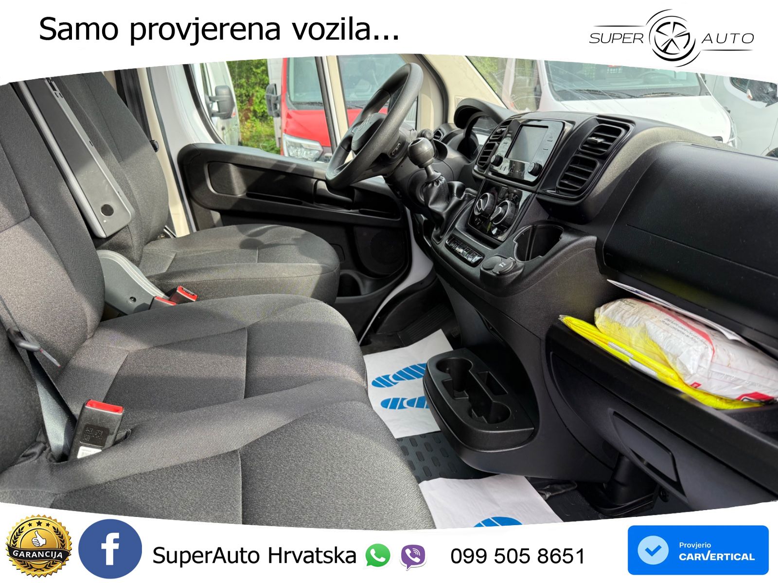 Citroën Jumper Kastenwagen L4-H2 KLIMA*KAMERA*3,5t 179 KS