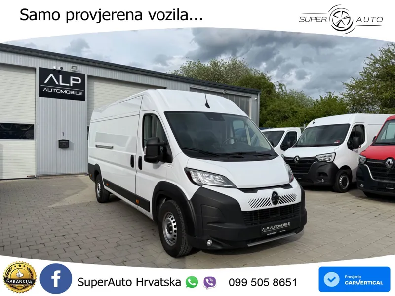 Citroën Jumper Kastenwagen L4-H2 KLIMA*KAMERA*3,5t 179 KS