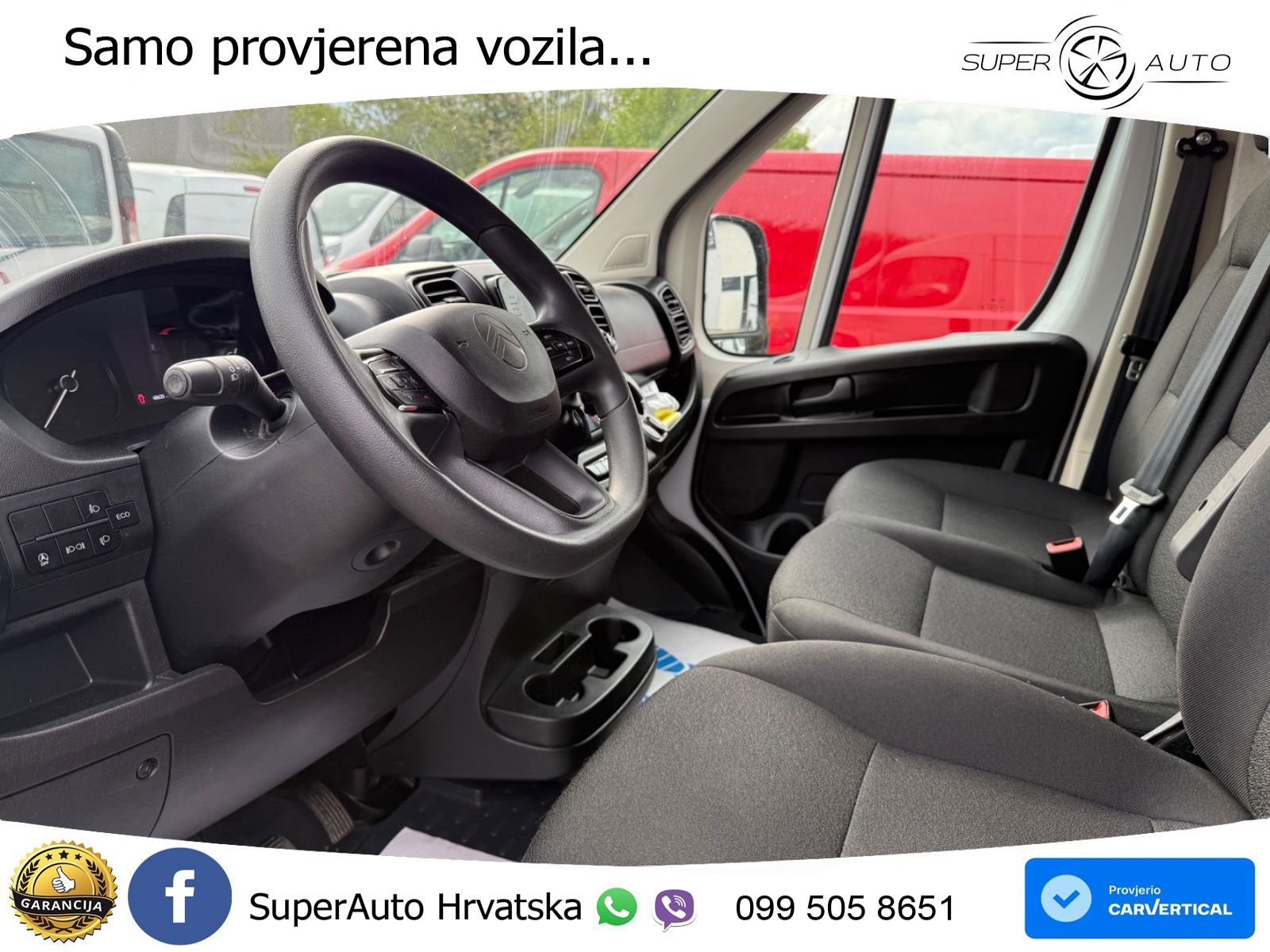Citroën Jumper Kastenwagen L4-H2 KLIMA*KAMERA*3,5t 179 KS