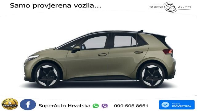 Volkswagen ID.3 Pro 62 kWh (204 KS)