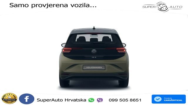 Volkswagen ID.3 Pro 62 kWh (204 KS)